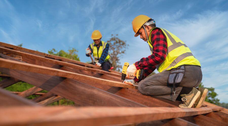 Professional Flat Roofing Installation services in Loraine, TX